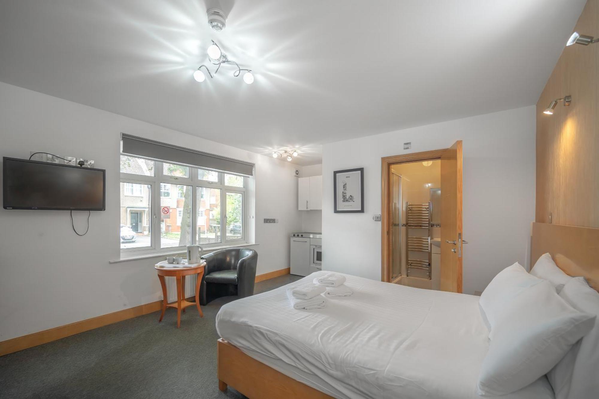 Flexistay Aparthotel Sutton Dış mekan fotoğraf